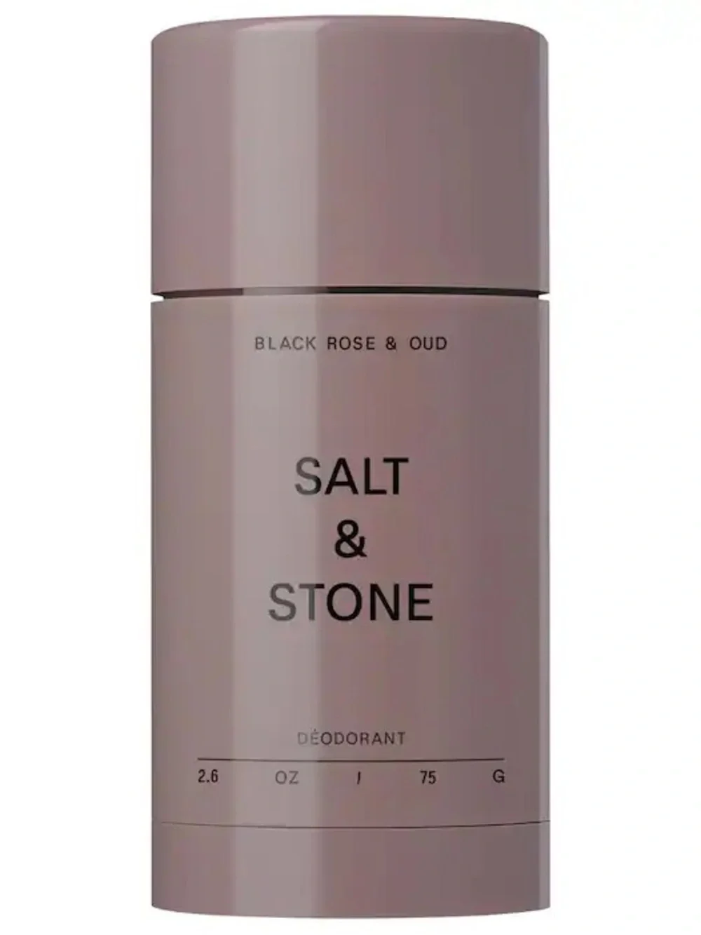 NEW Salt & Stone Black Rose & Oud Extra-Strength Aluminum-Free Deodorant